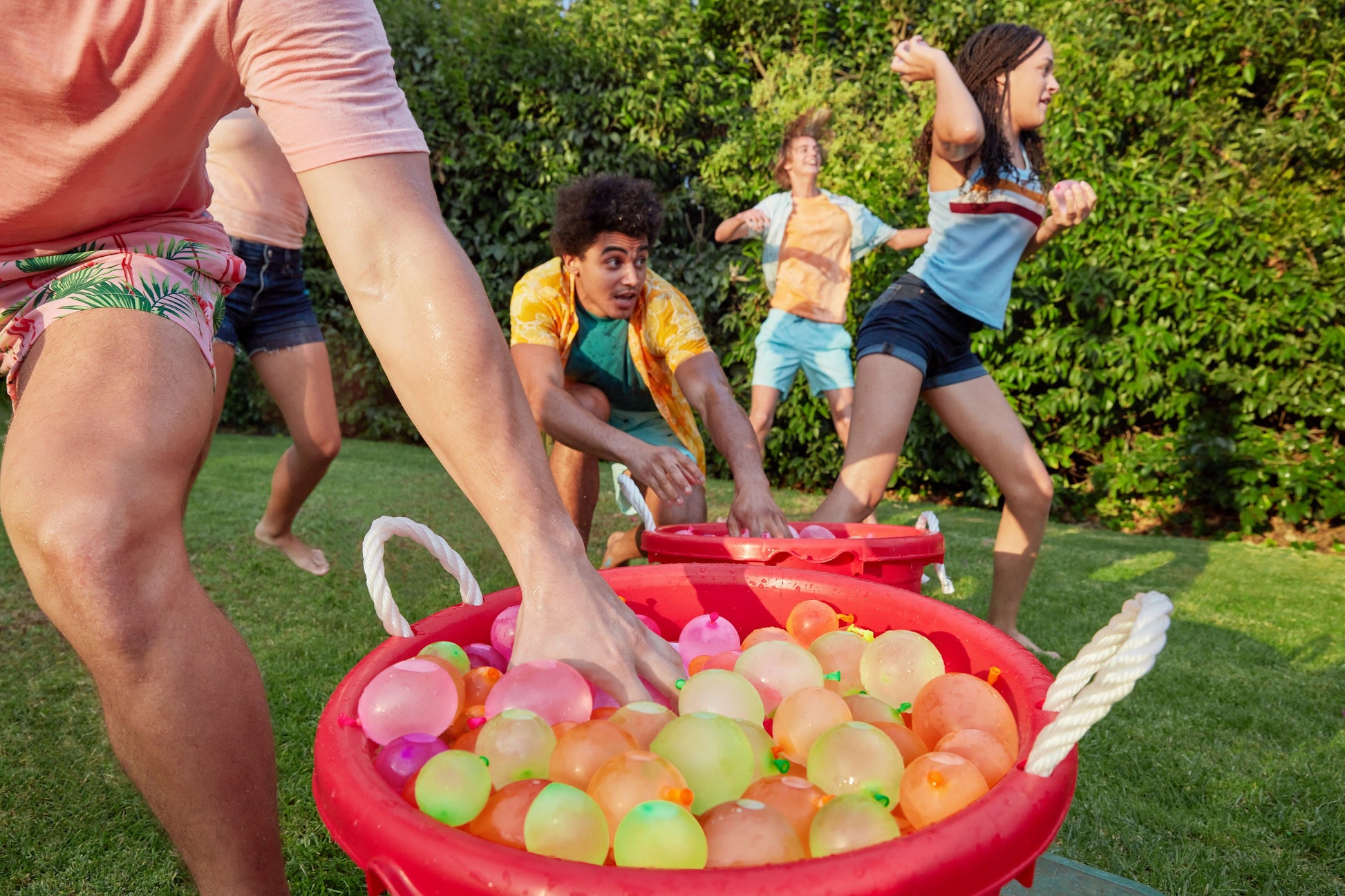 Tropical Party Self-Sealing Water Balloons (3 Pack)