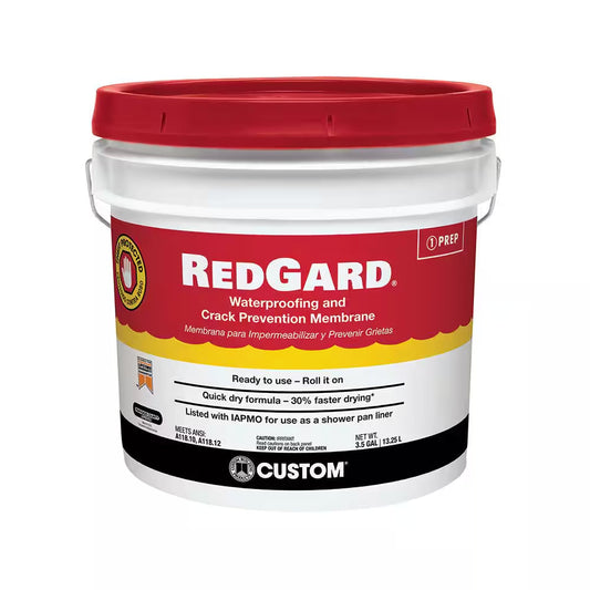 Redgard 3-1/2 Gal. Waterproofing and Crack Prevention Membrane