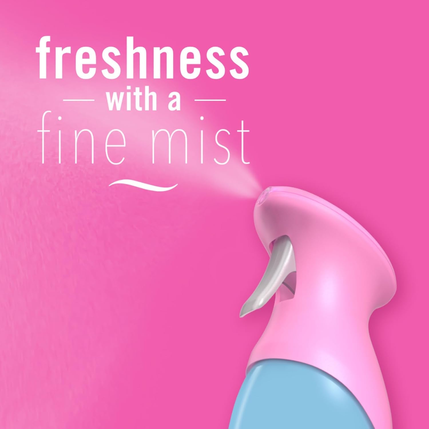 Air Mist Air Freshener Spray, Odor-Fighting Room Spray, Air Fresheners for Home and Bathroom and Kitchen, Aerosol Can, Downy April Fresh Scent, 8.8Oz, 2 Count