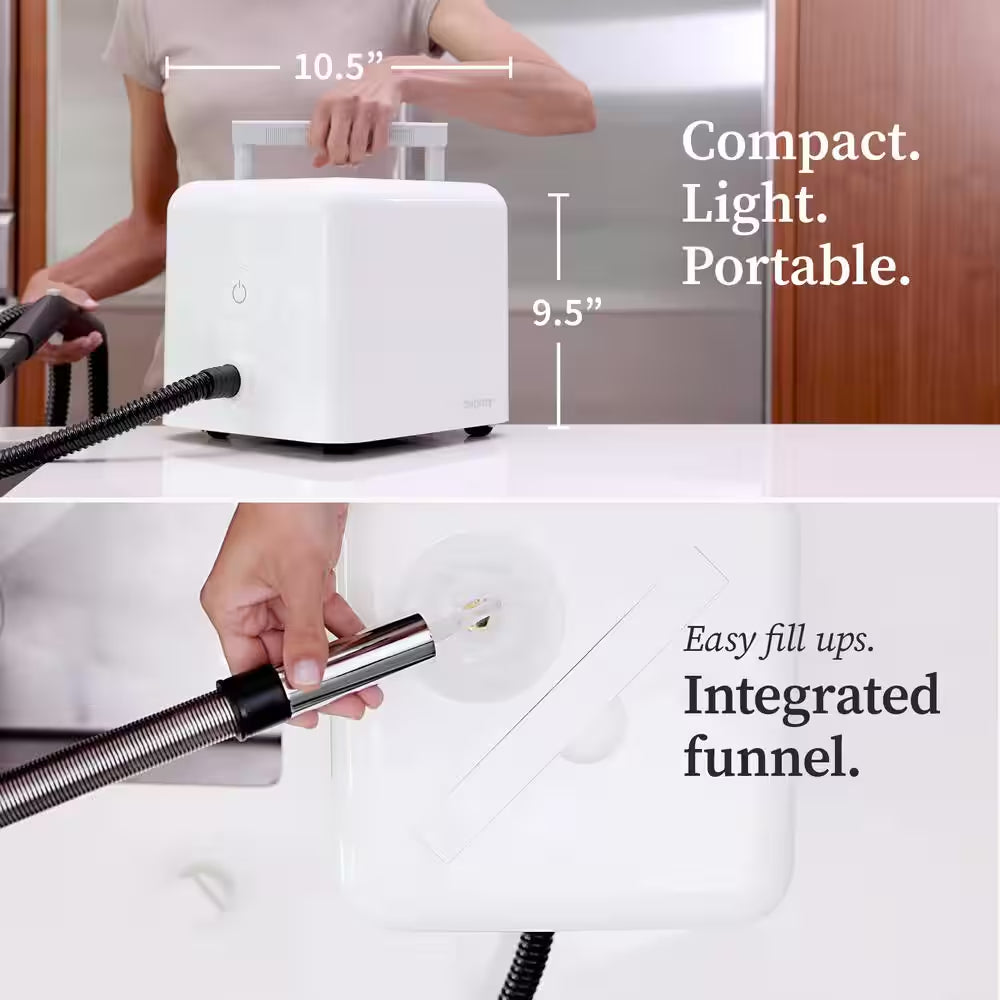 Neat Steam Cleaner Multi-Purpose Heavy-Duty Steamer for Floors, Cars, Home Use and More