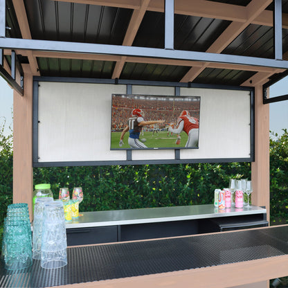 8 ' X 7' Cantina Gazebo