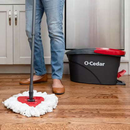 Easywring Microfiber Spin Mop with Bucket System