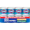 75-Count Lemon & Fresh Scent Disinfecting Wipes (6-Pack) – Bleach-Free Cleaning & Sanitizing