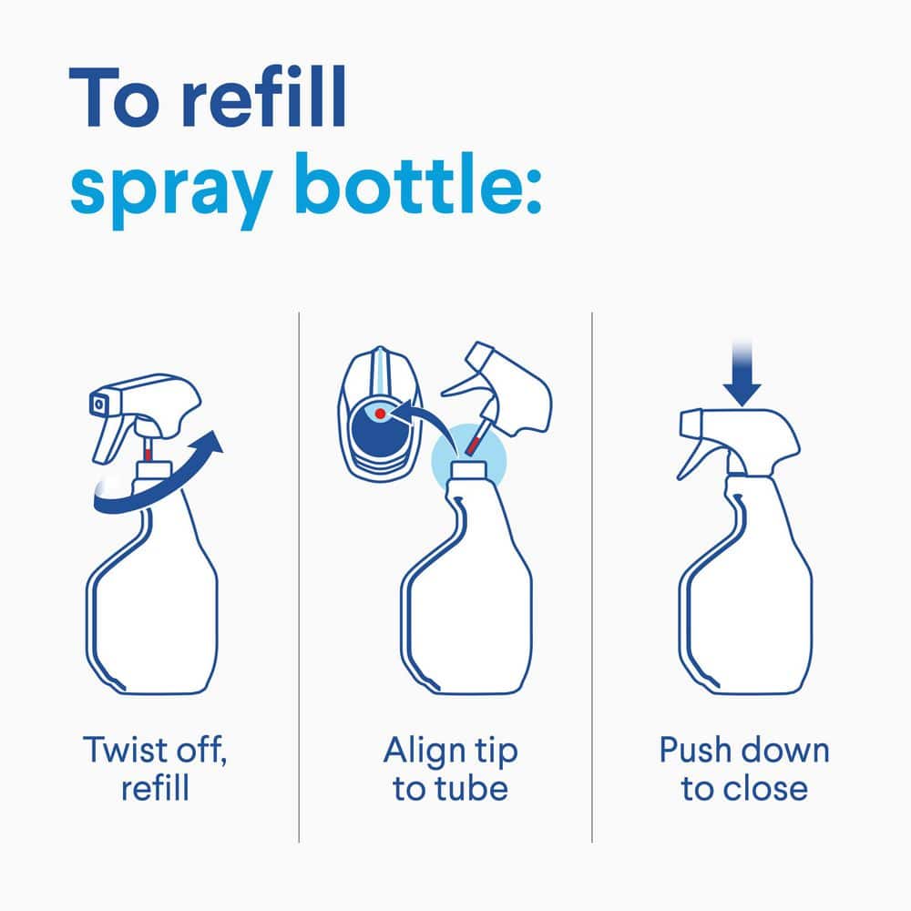 Plus Tilex 32 Oz. Mold and Mildew Remover and Stain Cleaner with Bleach Spray