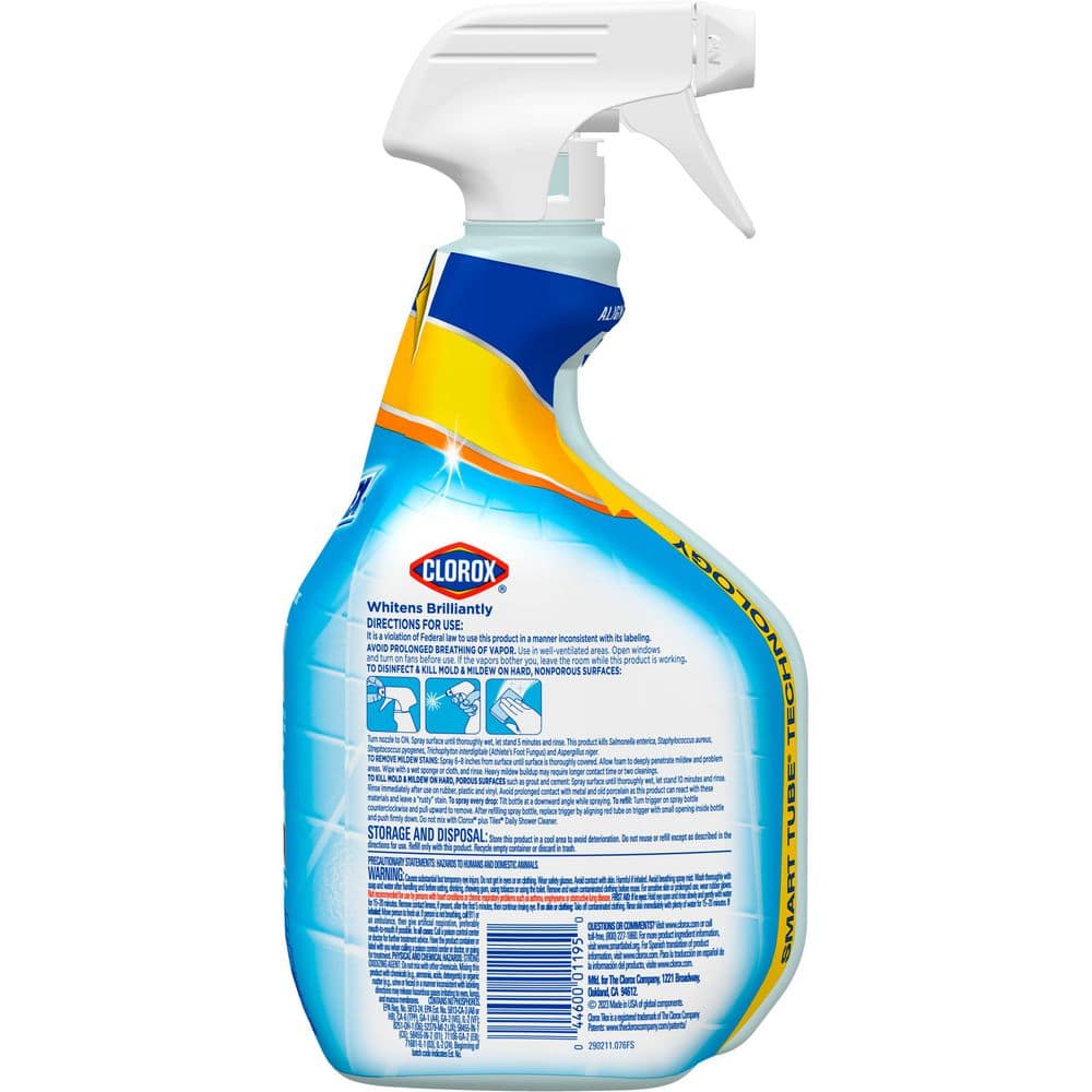 Plus Tilex 32 Oz. Mold and Mildew Remover and Stain Cleaner with Bleach Spray