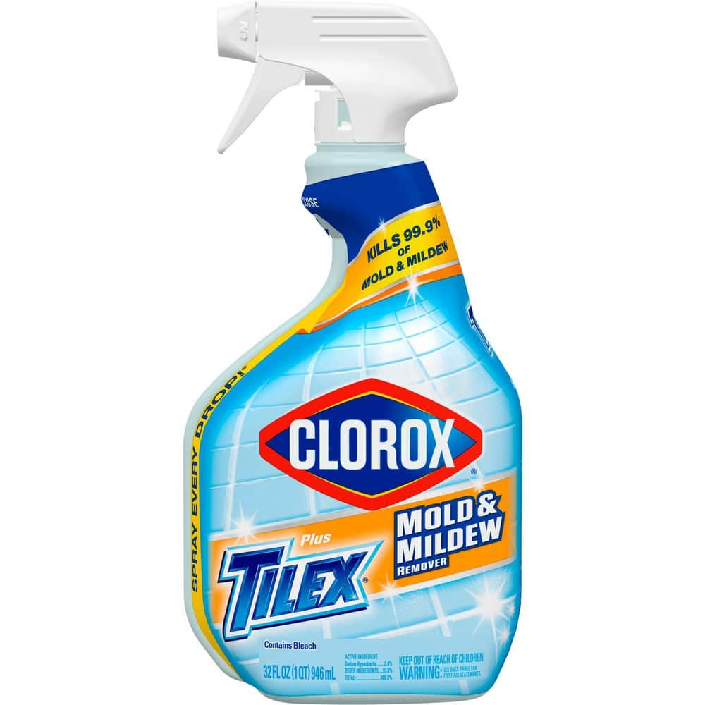 Plus Tilex 32 Oz. Mold and Mildew Remover and Stain Cleaner with Bleach Spray