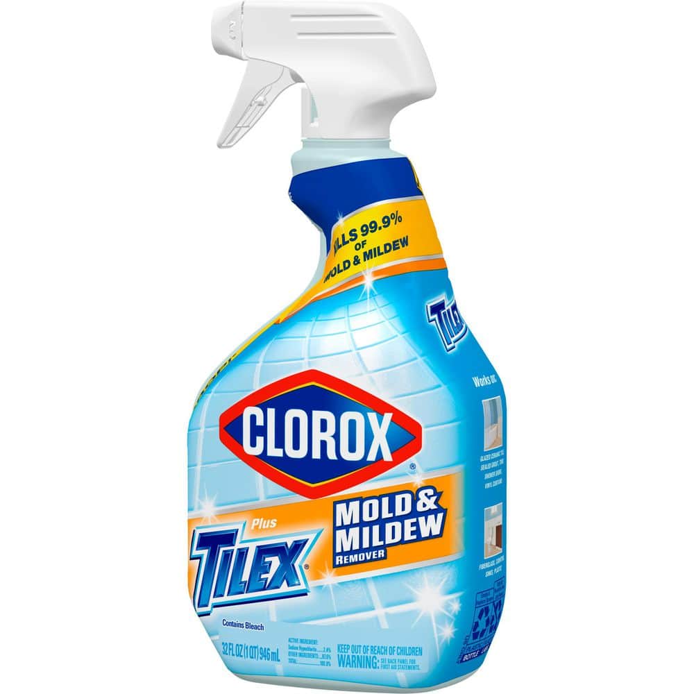 Plus Tilex 32 Oz. Mold and Mildew Remover and Stain Cleaner with Bleach Spray