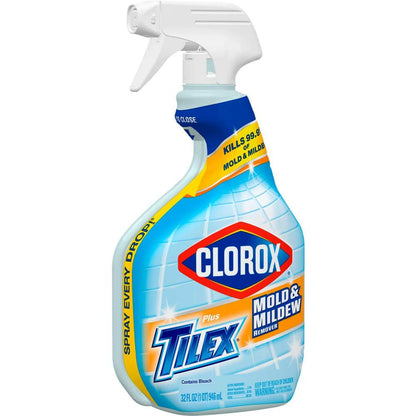 Plus Tilex 32 Oz. Mold and Mildew Remover and Stain Cleaner with Bleach Spray
