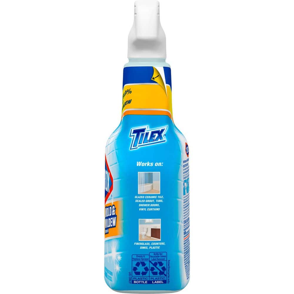 Plus Tilex 32 Oz. Mold and Mildew Remover and Stain Cleaner with Bleach Spray