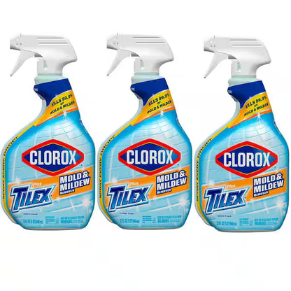 Plus Tilex 32 Oz. Mold and Mildew Remover and Stain Cleaner with Bleach Spray