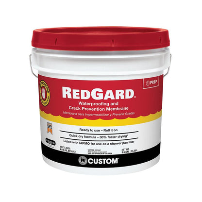 Redgard 3-1/2 Gal. Waterproofing and Crack Prevention Membrane