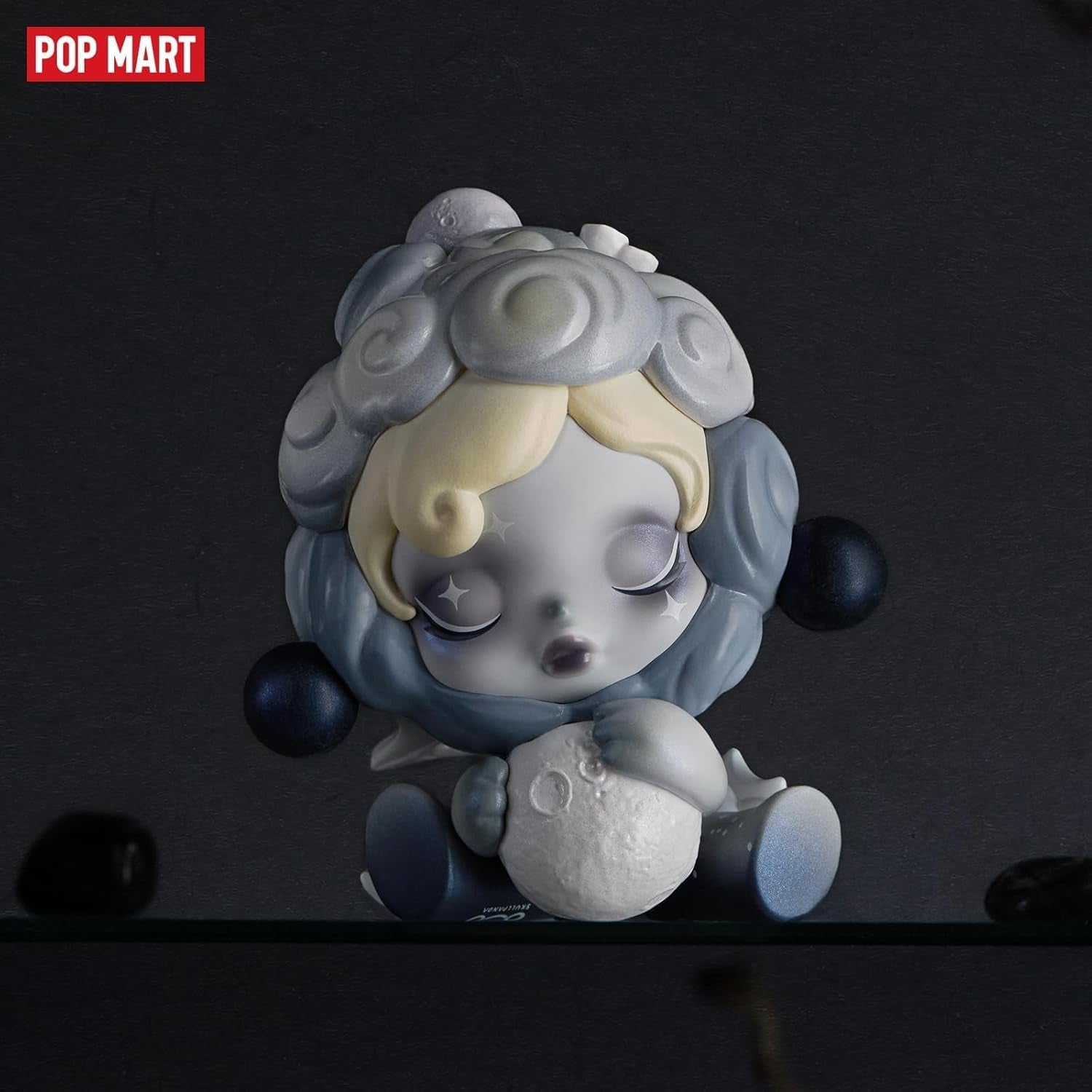 SKULLPANDA the Ink Plum Blossom Series Figures, SKULLPANDA Blind Box Figures, Random Design Action Figures Collectible Toys Home Decorations, Holiday Birthday Gifts, Single Box