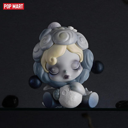 SKULLPANDA the Ink Plum Blossom Series Figures, SKULLPANDA Blind Box Figures, Random Design Action Figures Collectible Toys Home Decorations, Holiday Birthday Gifts, Single Box