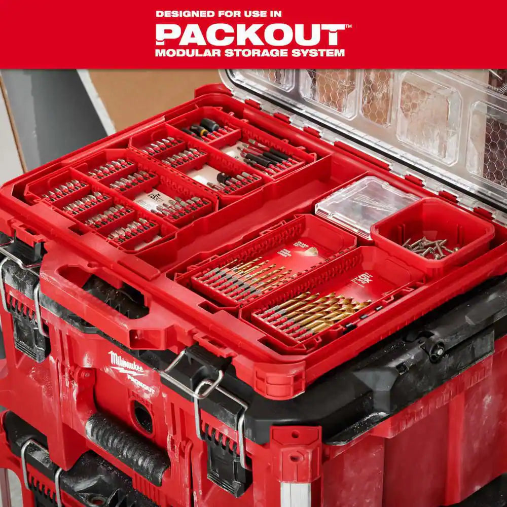 SHOCKWAVE Impact-Duty Alloy Steel Screw Driver Bit Set (80-Piece)