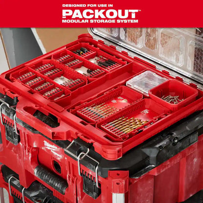 SHOCKWAVE Impact-Duty Alloy Steel Screw Driver Bit Set (80-Piece)