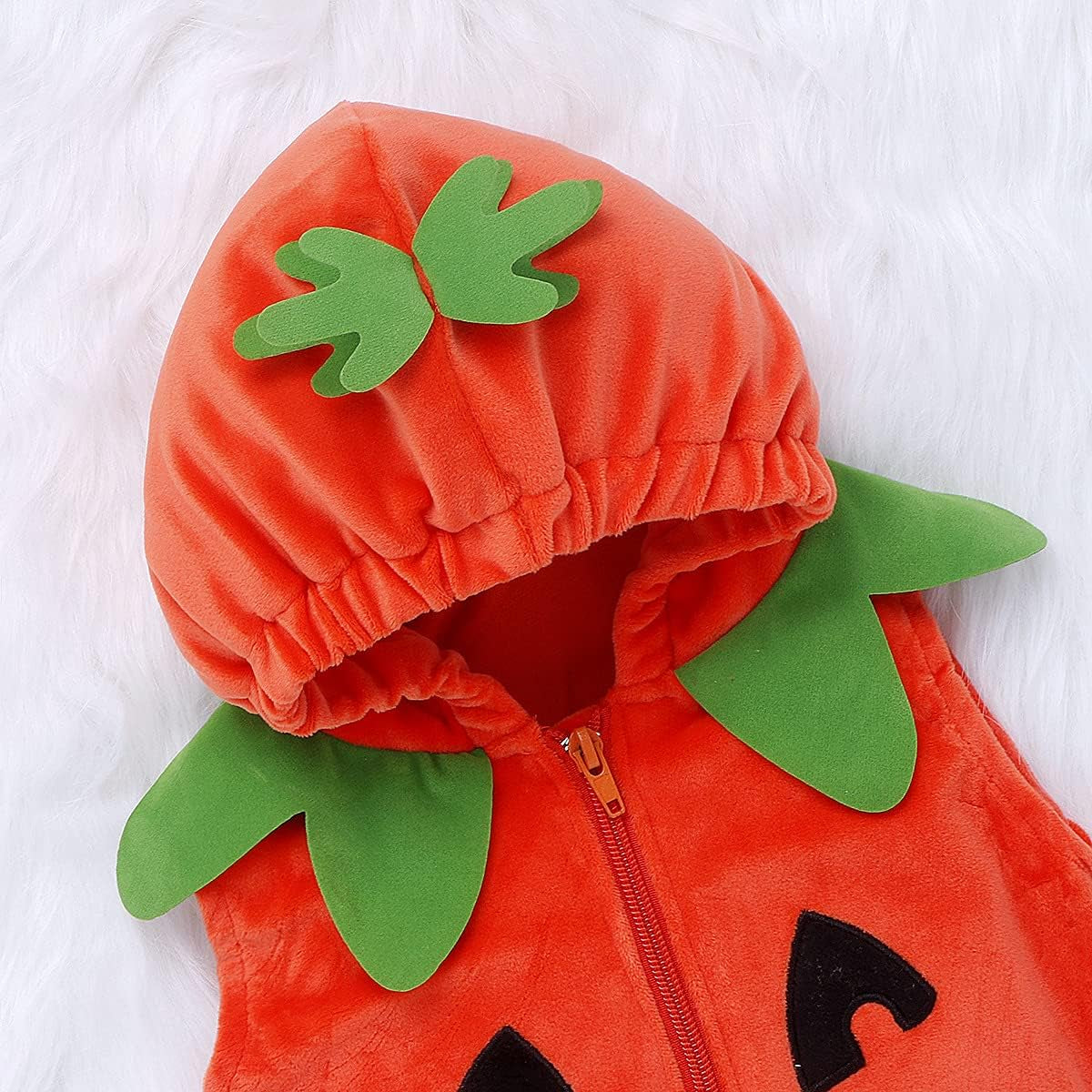 Cute Baby Halloween Pumpkin Costume, Toddler & Infant Unisex-Kids Costume for Boys & Girls