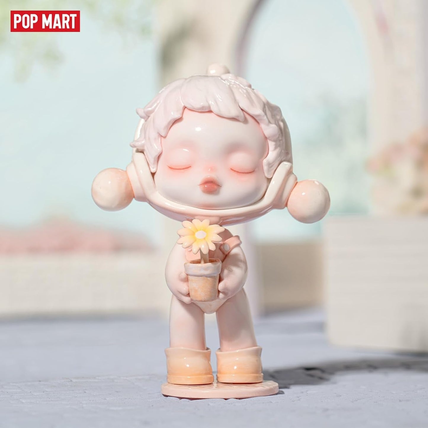 SKULLPANDA Warmth Series, SKULLPANDA Blind Box Figures, Random Design Action Figures Collectible Toys Home Decorations, Holiday Birthday Gifts for Girls and Boys, Single Box