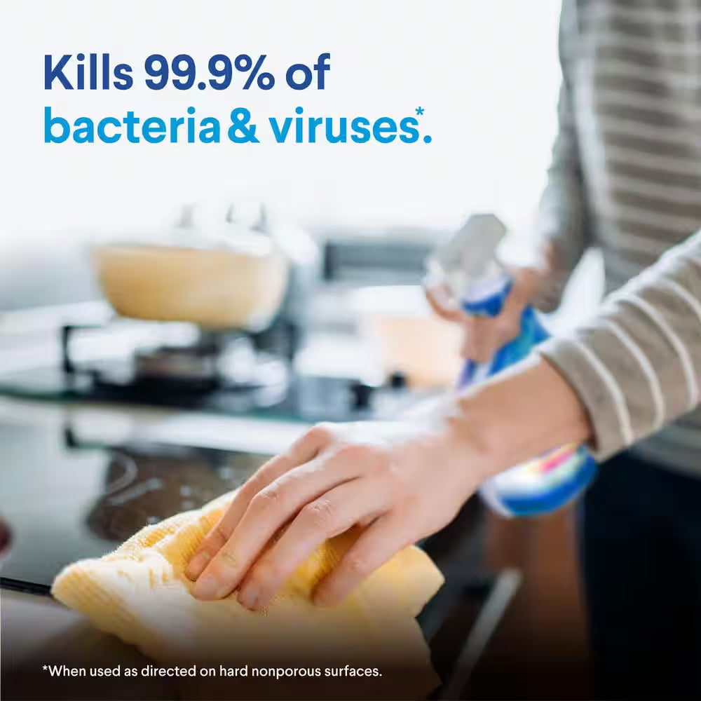 Clean-Up 32 Oz. Rain Clean Scent All-Purpose Cleaner with Bleach Spray (3-Pack)