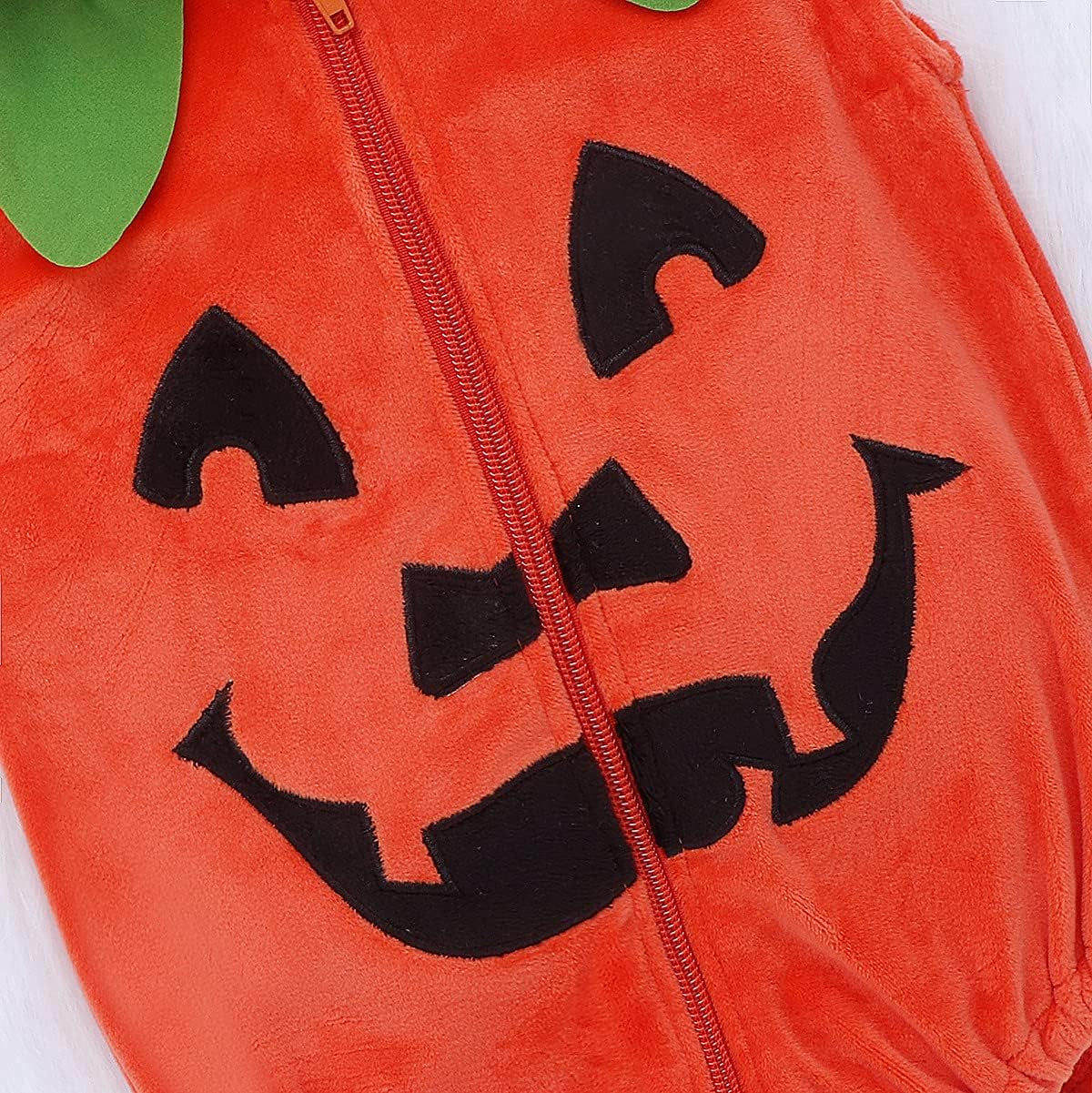 Cute Baby Halloween Pumpkin Costume, Toddler & Infant Unisex-Kids Costume for Boys & Girls