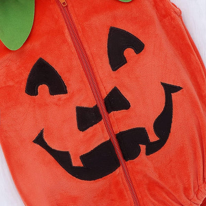 Cute Baby Halloween Pumpkin Costume, Toddler & Infant Unisex-Kids Costume for Boys & Girls