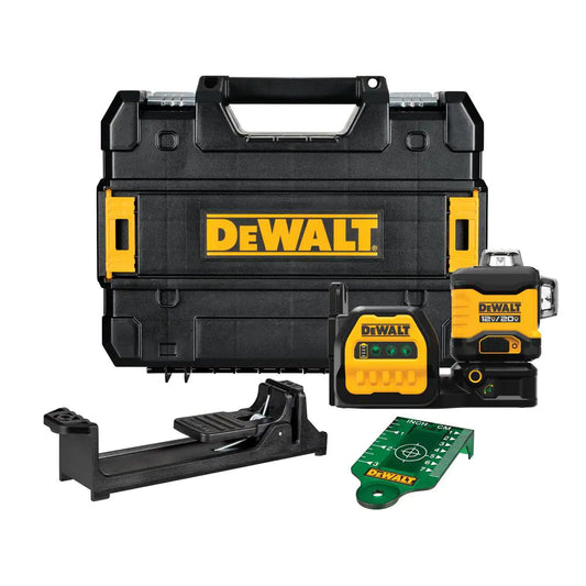 20V/12V Cross-Line Laser Level (Tool Only)
