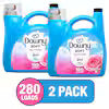 Ultra April Fresh Scent Liquid Fabric Softener – 190 Loads, 140 fl.oz | Long-Lasting Freshness & Soft Clothes