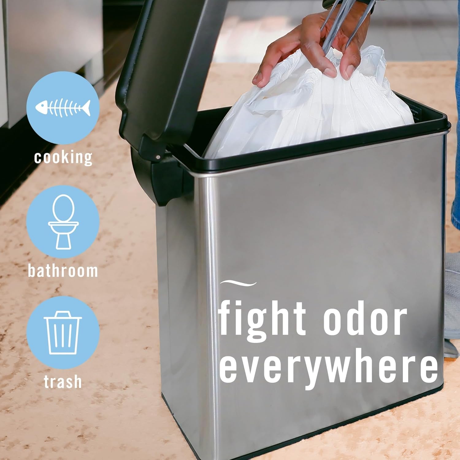 Air Mist Air Freshener Spray, Odor-Fighting Room Spray, Air Fresheners for Home and Bathroom and Kitchen, Aerosol Can, Downy April Fresh Scent, 8.8Oz, 2 Count