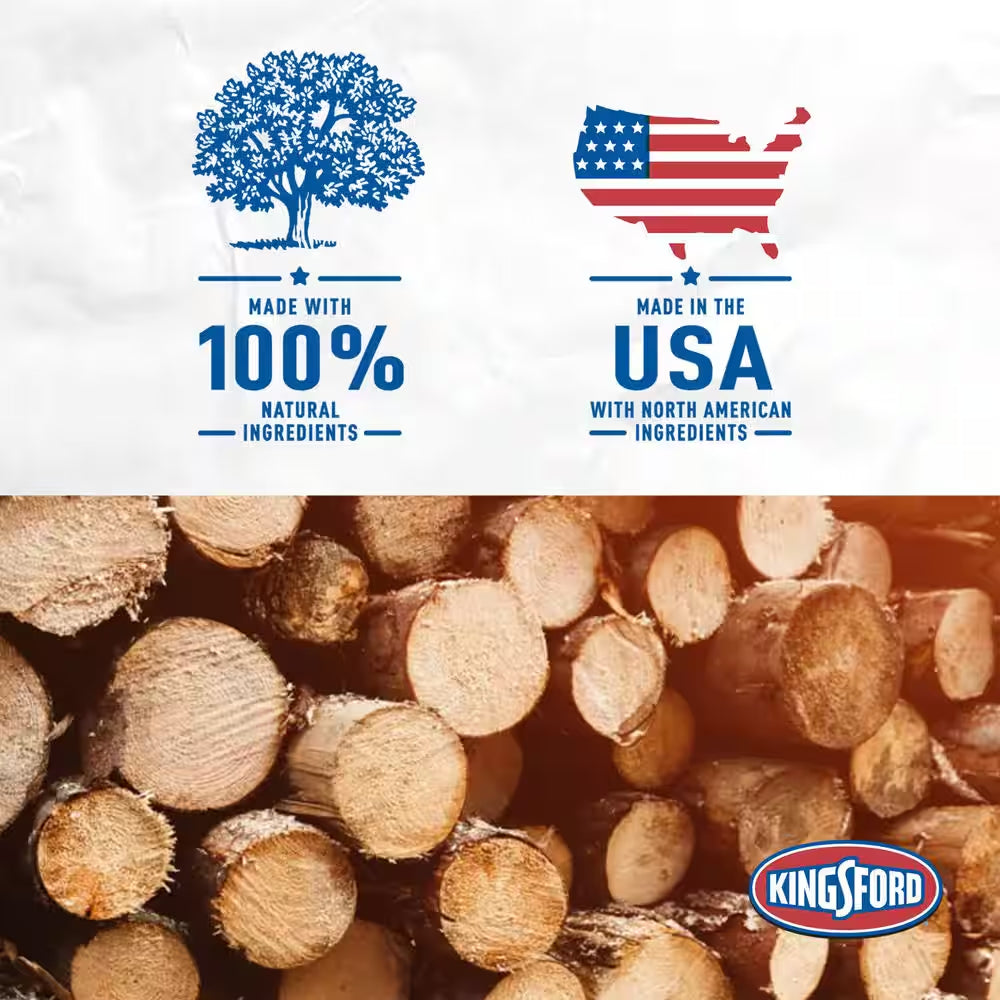 16 Lbs. Original BBQ Smoker Charcoal Grilling Briquettes (4-Pack)
