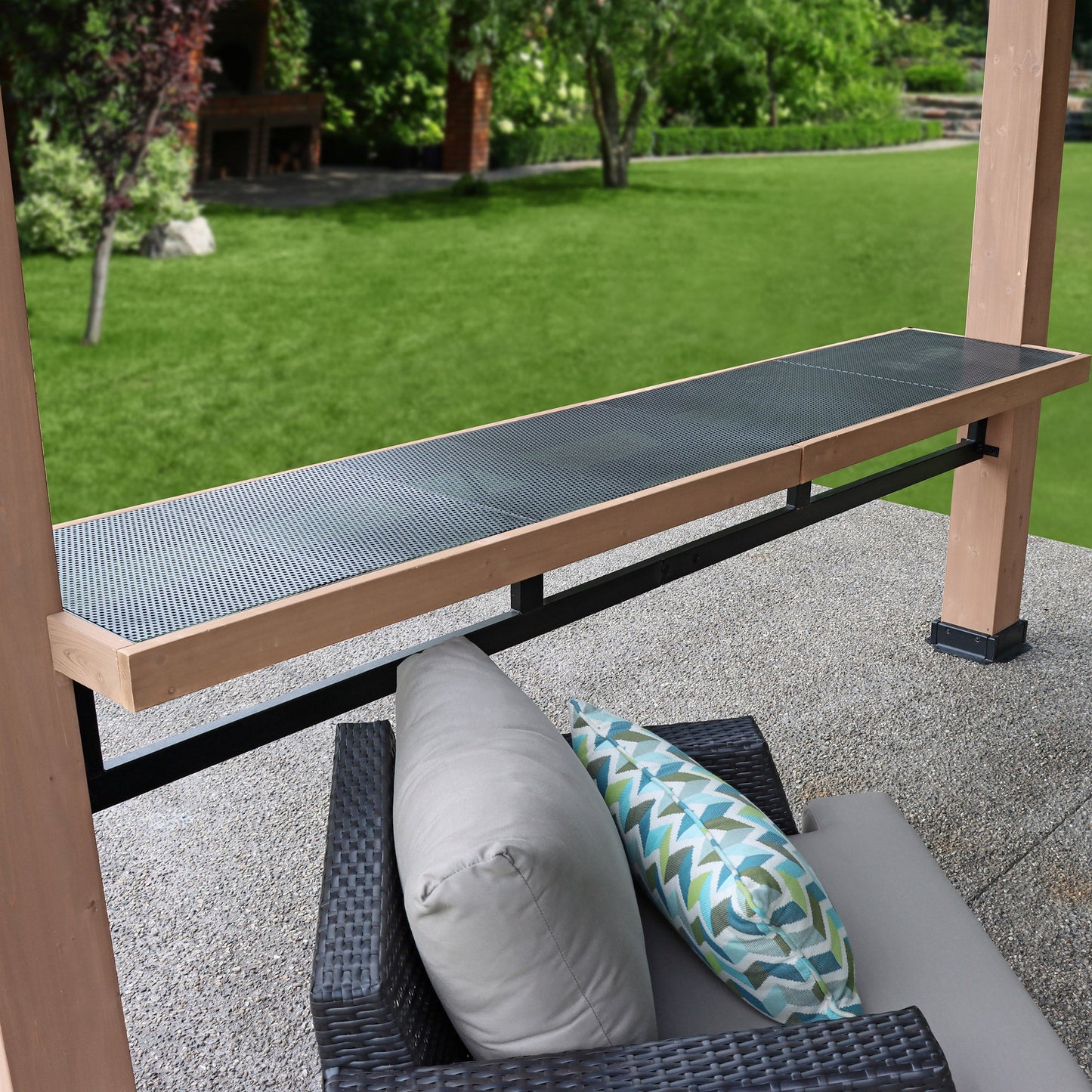 12 Ft. Contemporary Gazebo Counter