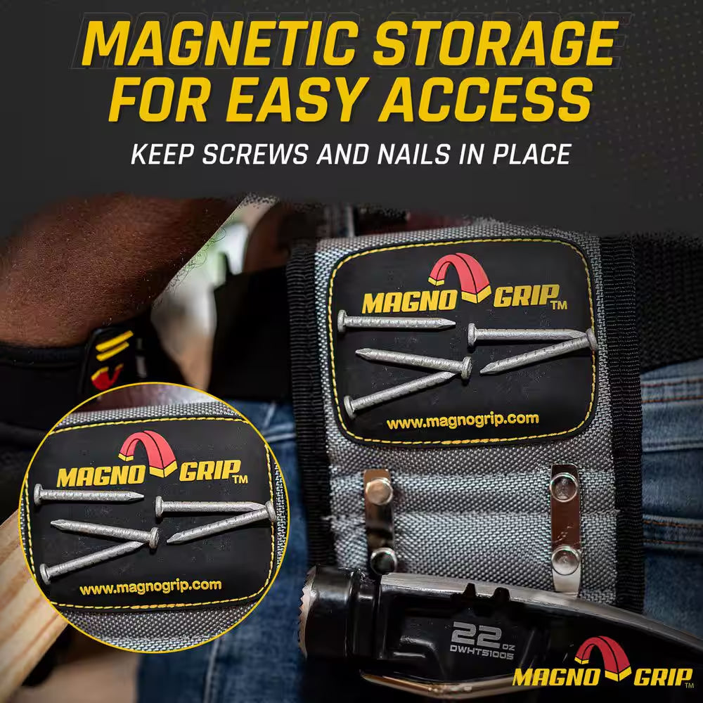 5 In. Platinum Pro Magnetic Hammer Holster Tool Holder