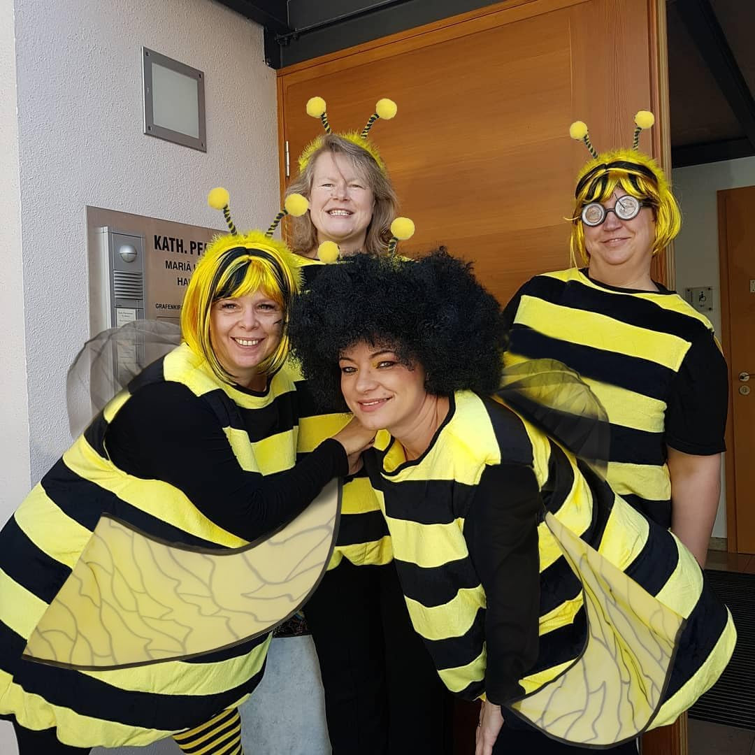 Bumble Bee Costume for Women Funny Animal Halloween Adult Costumes