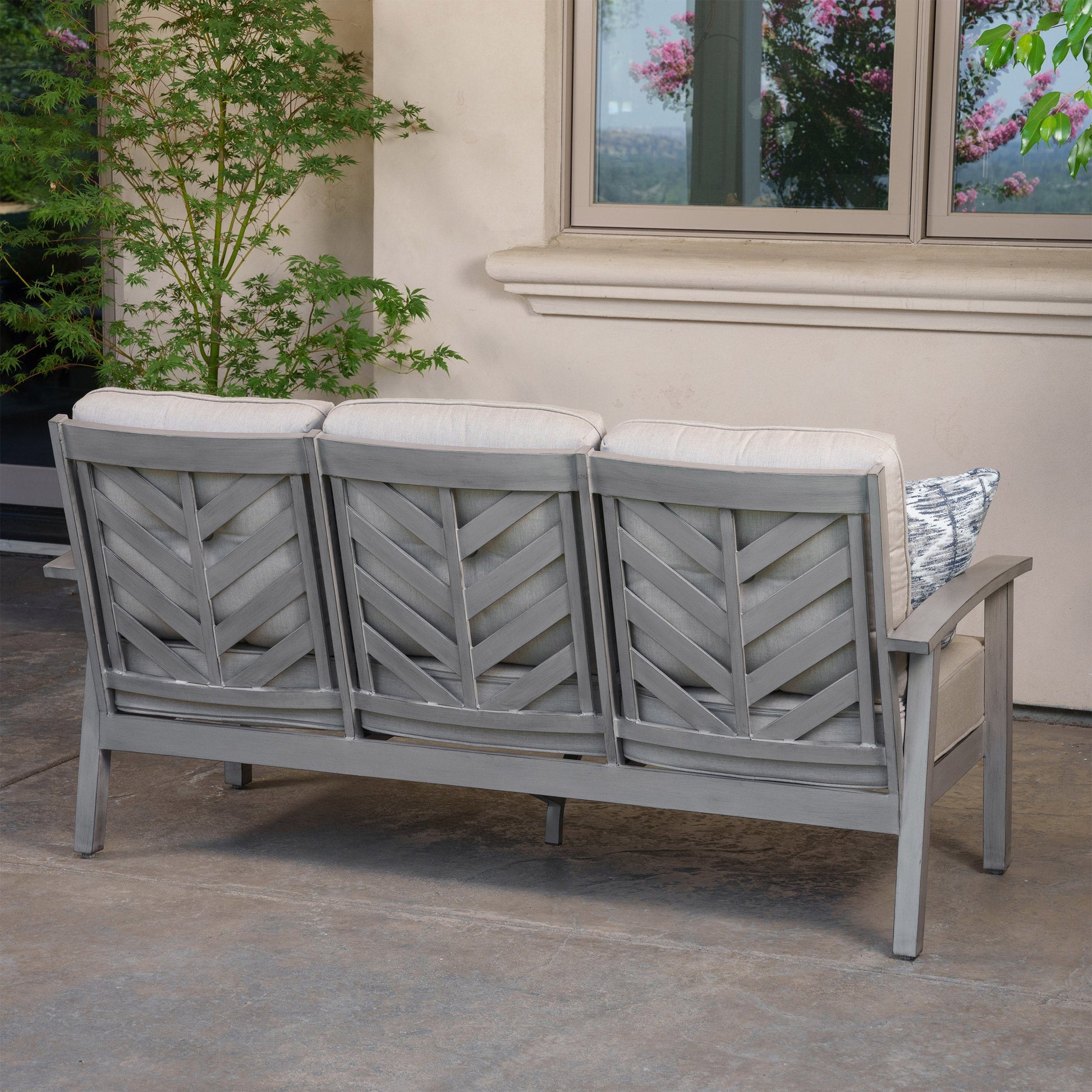 Harrington 4-Piece Outdoor Patio Seating Set