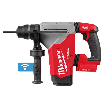 M18 FUEL 18V Lithium-Ion Brushless Cordless Sds-Plus 1-1/8 In. Rotary Hammer Drill (Tool-Only)
