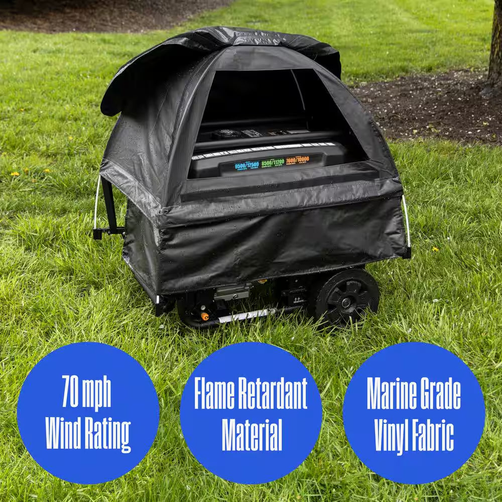Large Universal Open Generator Tent Cover