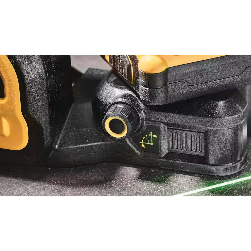 20V/12V Cross-Line Laser Level (Tool Only)