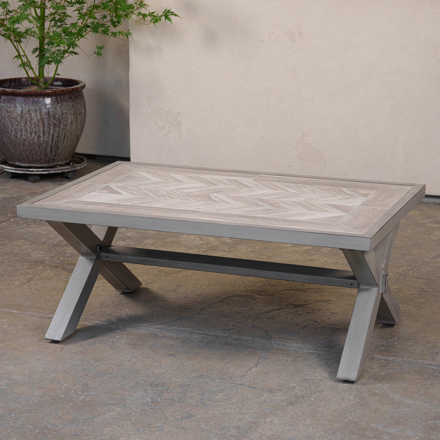 Harrington 4-Piece Outdoor Patio Seating Set