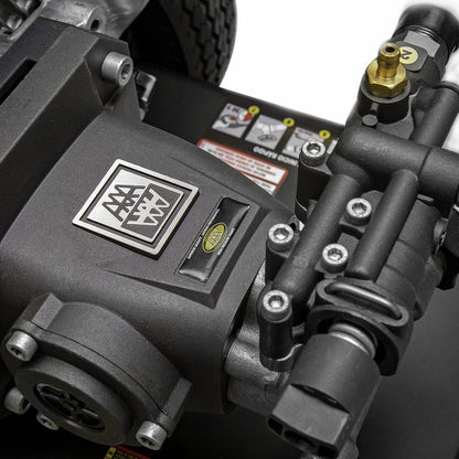 61014 3500 PSI at 2.5 GPM Honda GX200 with AAA AX300 Axial Cam Pump Cold Water Professional Gas Pressure Washer PS61002-S