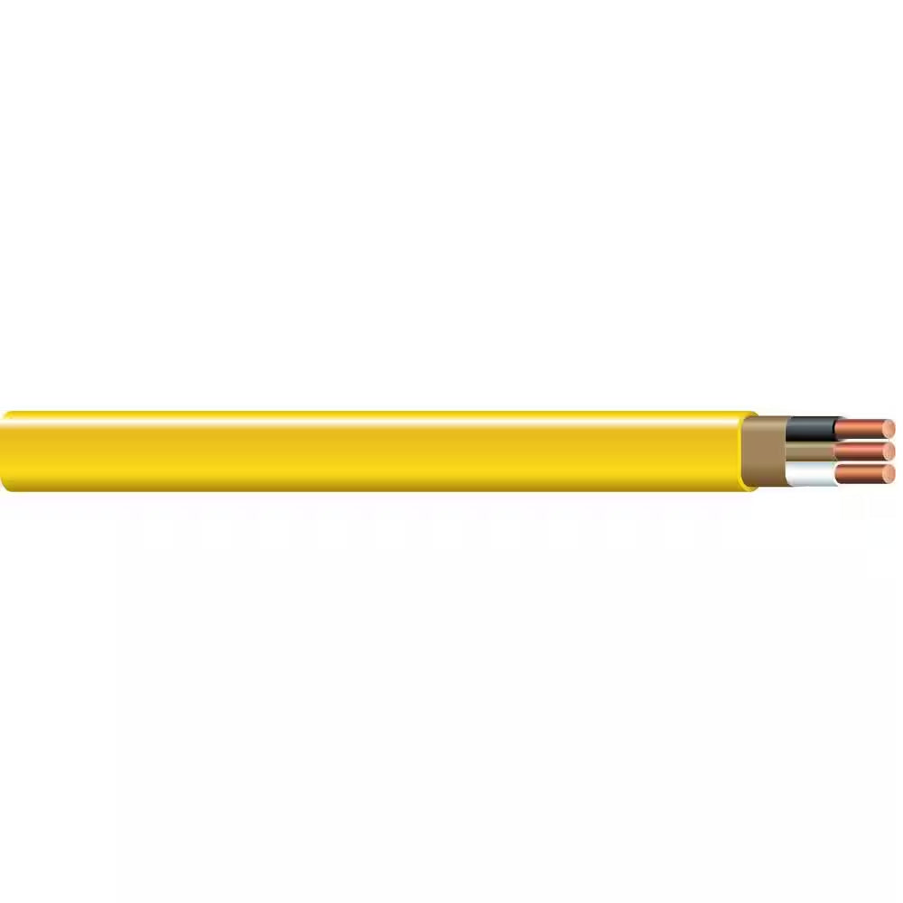 250 Ft. 12/2 Solid Romex Simpull CU NM-B W/G Wire