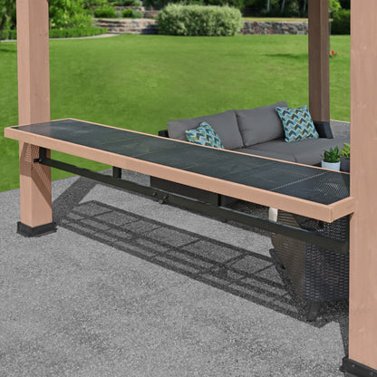 12 Ft. Contemporary Gazebo Counter