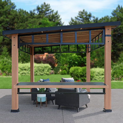 12 Ft. Contemporary Gazebo Counter