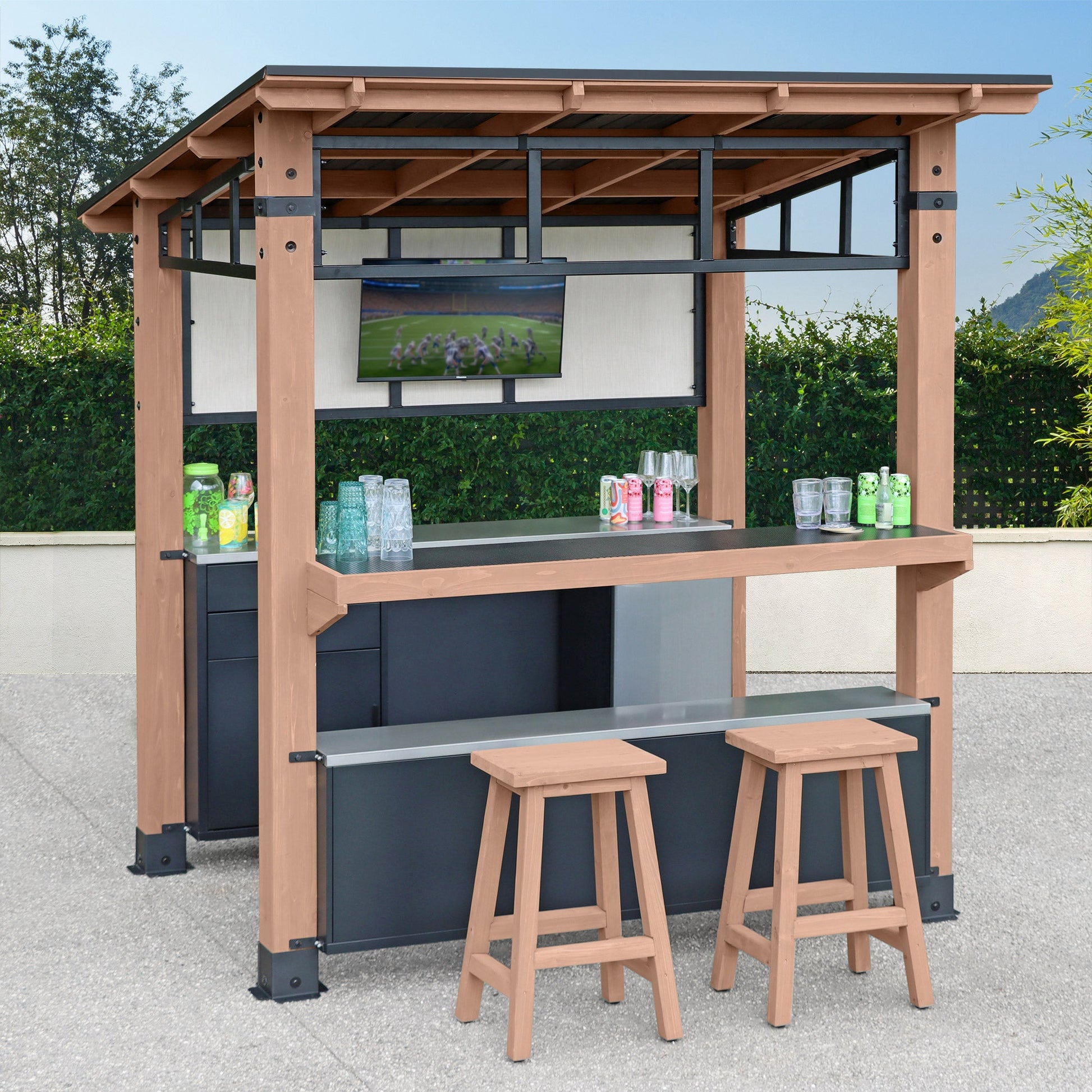8 ' X 7' Cantina Gazebo