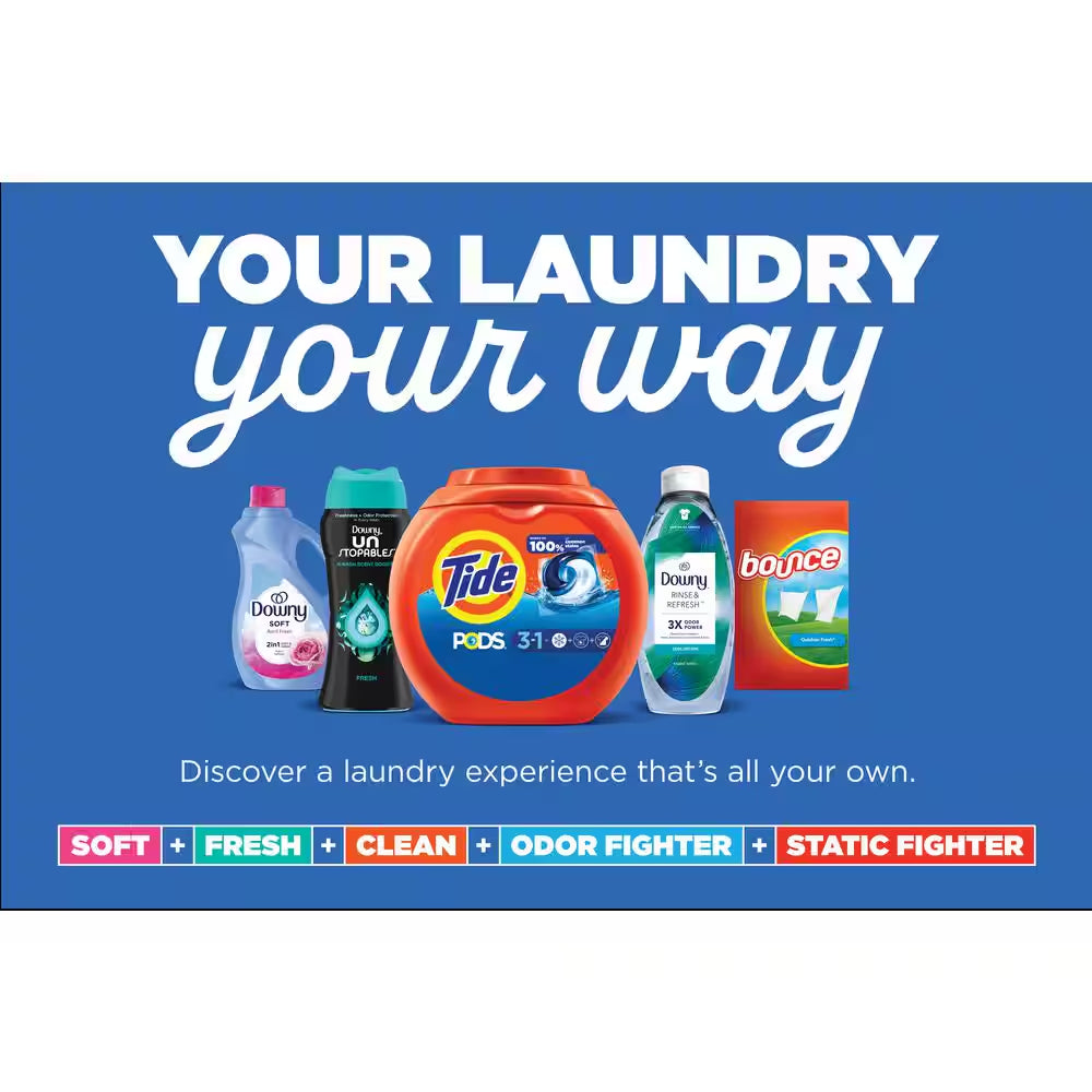 Ultra April Fresh Scent Liquid Fabric Softener, 190-Loads, 140 Fl. Oz.