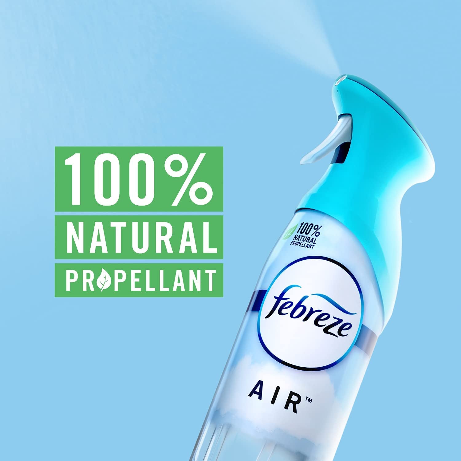 Air Mist Air Freshener Spray, Odor-Fighting Room Spray for Home and Bathroom and Kitchen, Aerosol Can, Refresh & Energize, Soothe & Restore, Romance & Desire Scent, 8.8Oz, 3 Count