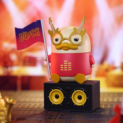 DUCKOO Music Festival Series Blind Box Figures, Random Design Action Figures Collectible Toys Home Decorations, Holiday Birthday Gifts for Girls and Boys, Whole Set