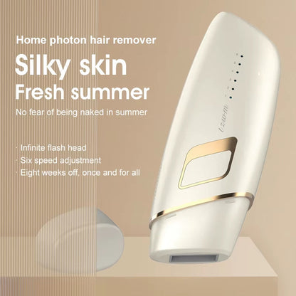 Handheld Quartz Whole Body Laser Depilation Device at Home Portable Laser Ipl Hair Removal