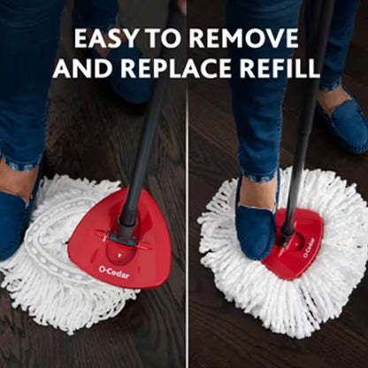 Easywring Microfiber Spin Mop with Bucket System