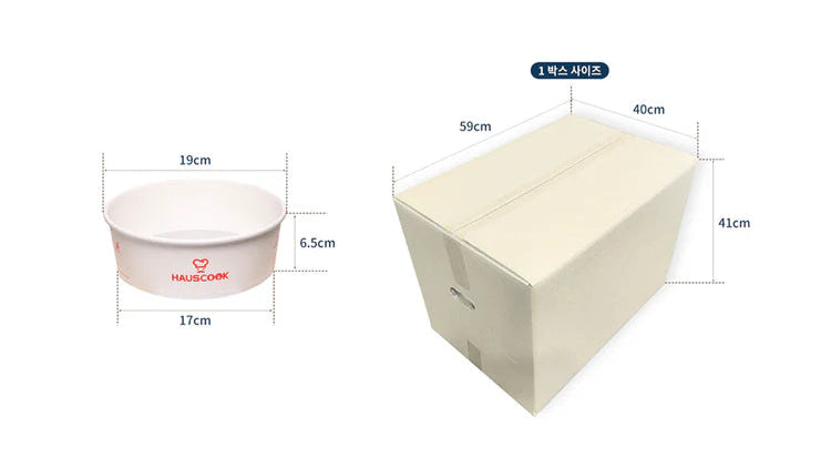 Bols à ramen Hauscook 300 pièces, ustensiles de cuisine haut de gamme compatibles avec les plaques à induction