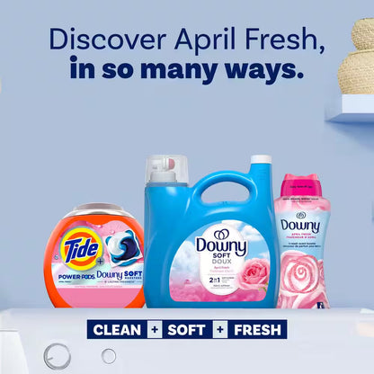 Ultra April Fresh Scent Liquid Fabric Softener, 190-Loads, 140 Fl. Oz.