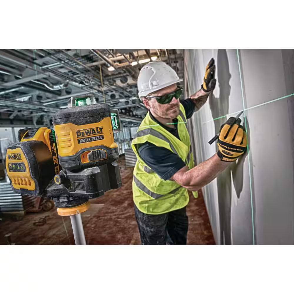 20V/12V Cross-Line Laser Level (Tool Only)