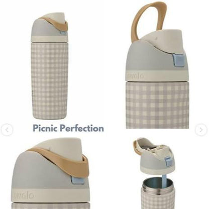 Owala Freesip 32Oz – Urban Outfitters Edition, Flower Crown, Tea Time Pink Hydration Bottle, Pillow Fight Cherry, Candy Coated